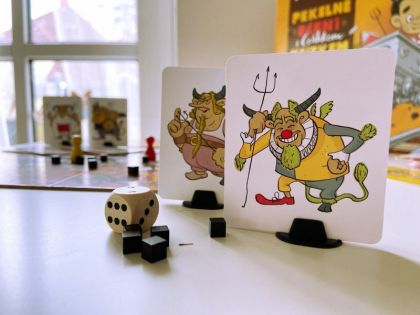 4bambini, Pekelné učení s Čertíkem Kvítkem: Vyjmenovaná slova