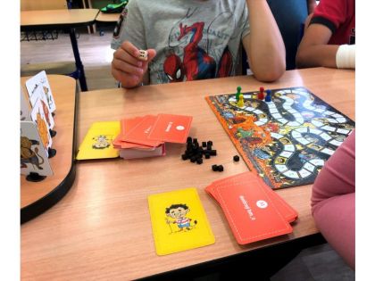 4bambini, Pekelné učení s Čertíkem Kvítkem: Vyjmenovaná slova