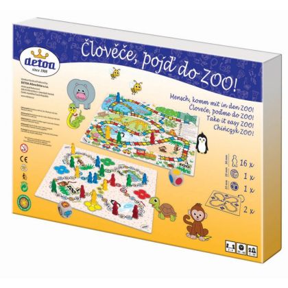 Člověče, pojď do ZOO!