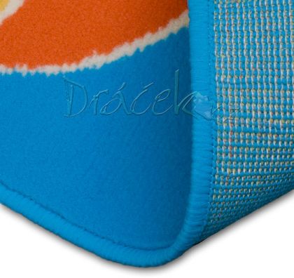 Koberec modrý Koník 115x160