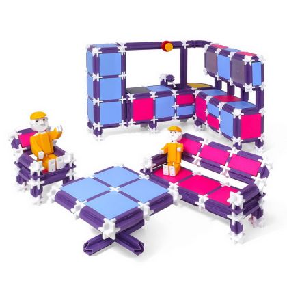 Stavebnice Seva RODINA - Bydlíme