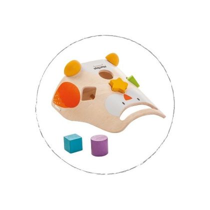 Plan Toys, Tvary - Sova