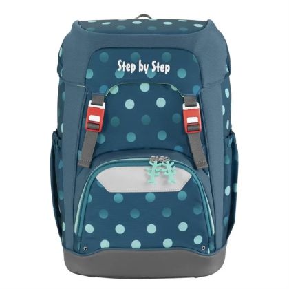 Školní batoh pro prvňáčky – 5dílný set, Step by Step GRADE Tropical Chameleon, AGR