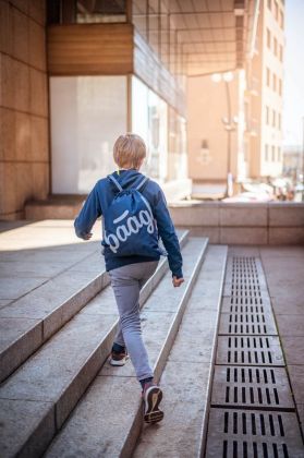 BAAGL Sáček Skate Blue