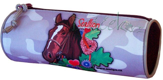 Etue válec TUBUS 10 Exkluziv Stallion
