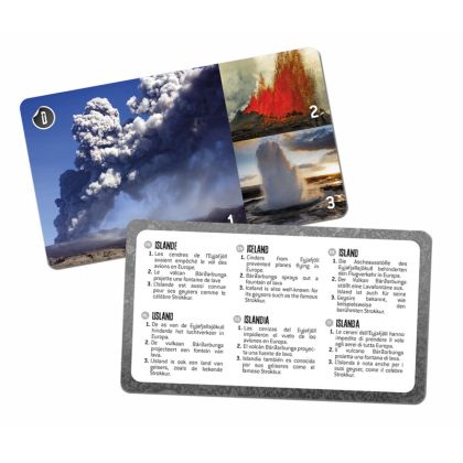 BUKI Vulkán a vykopávka Dinosaura