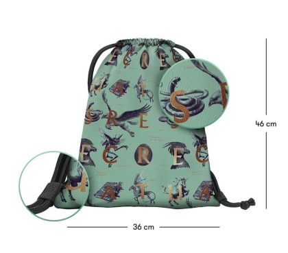 BAAGL Sáček na obuv Harry Potter Fantastická zvířata