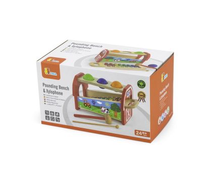 VIGA, Dřevěná zatloukačka a xylofon