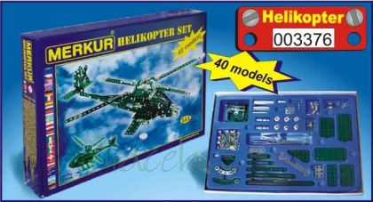 Stavebnice Merkur Helikopter Set