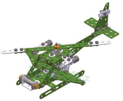 Stavebnice Merkur Helikopter Set