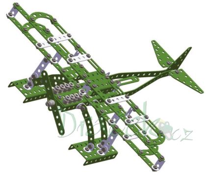 Stavebnice Merkur Helikopter Set