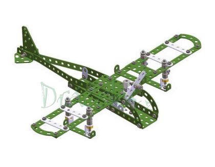 Stavebnice Merkur Helikopter Set