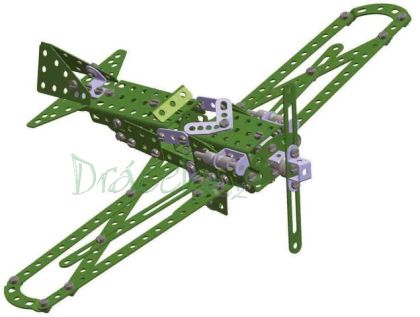 Stavebnice Merkur Helikopter Set