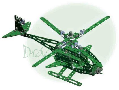 Stavebnice Merkur Helikopter Set