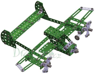 Stavebnice Merkur Helikopter Set