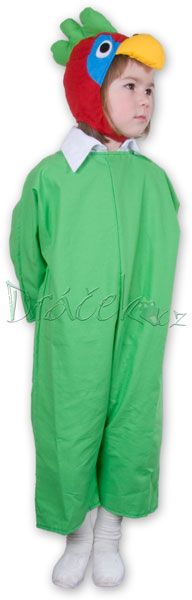 Karnevalový kostým Papoušek