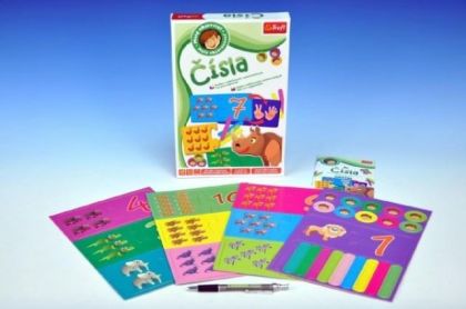 Trefl Malý objevitel - Čísla