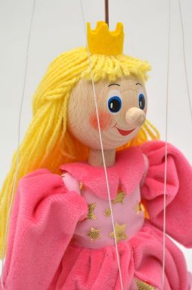 Loutka princezna 20 cm MÚ Brno