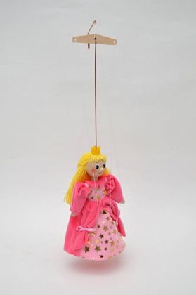 Loutka princezna 20 cm MÚ Brno