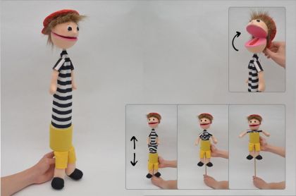 MÚ Brno Sada logopedických pomůcek 17dílná