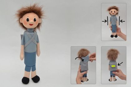 MÚ Brno Sada logopedických pomůcek 17dílná