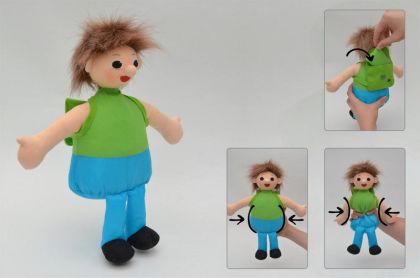 MÚ Brno Sada logopedických pomůcek 17dílná