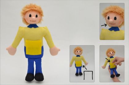 MÚ Brno Sada logopedických pomůcek 17dílná