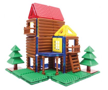 Stavebnice Magformers - Lesní srub