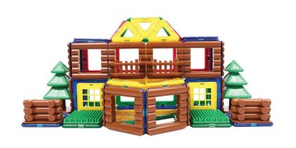 Stavebnice Magformers - Lesní srub