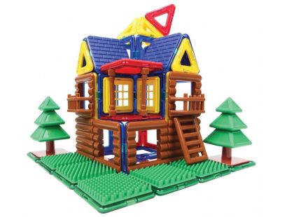 Stavebnice Magformers - Lesní srub