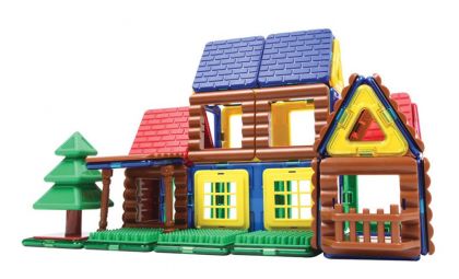 Stavebnice Magformers - Lesní srub