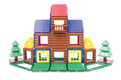 Stavebnice Magformers - Lesní srub