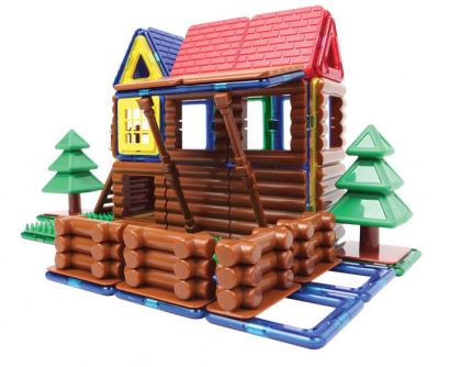 Stavebnice Magformers - Lesní srub