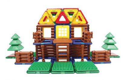 Stavebnice Magformers - Lesní srub