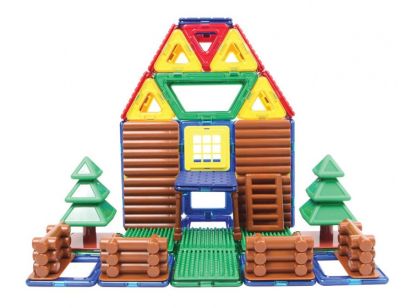 Stavebnice Magformers - Lesní srub