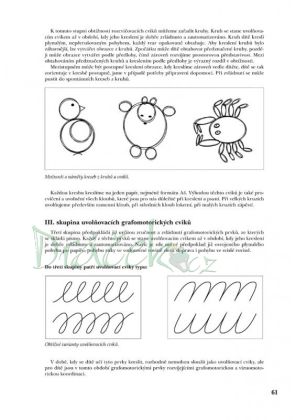 Rozvoj grafomotoriky - Jiřina Bednářová, Vlasta Šmardová