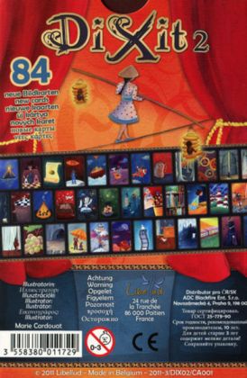 Dixit 2 - rozšíření