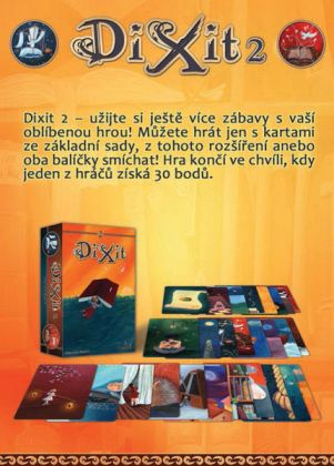 Dixit 2 - rozšíření
