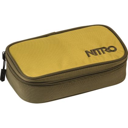 NITRO penál PENCIL CASE XL golden mud
