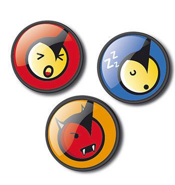 Placky Pins Nikidom Roller Emoticons Fun