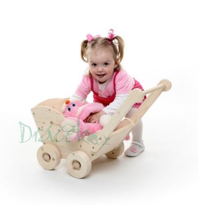 Dřevěný vozík MINOR