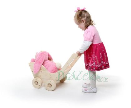 Dřevěný vozík MINOR
