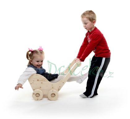 Dřevěný vozík MINOR