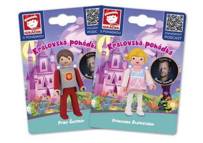 Efko IGRÁČEK Královská pohádka - Princ Čestmír
