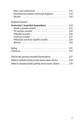 Nenásilná komunikace Řeč života