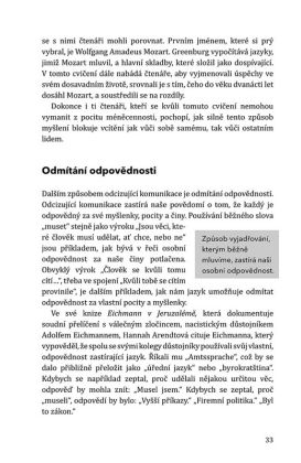 Nenásilná komunikace Řeč života