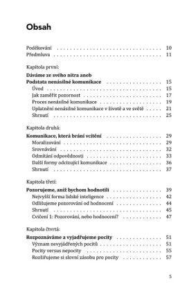 Nenásilná komunikace Řeč života