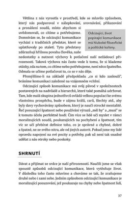 Nenásilná komunikace Řeč života