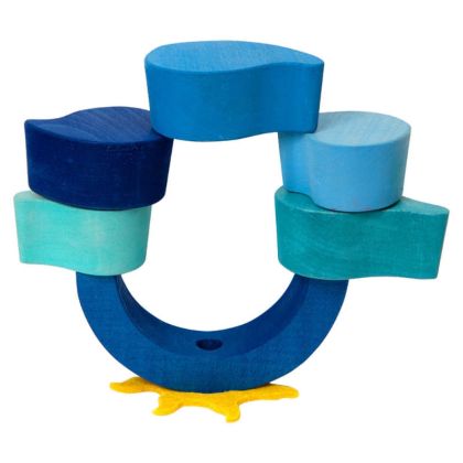 Dřevěná stavebnice DUHA