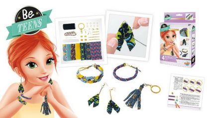 BUKI BeTeens Šperky z textilu